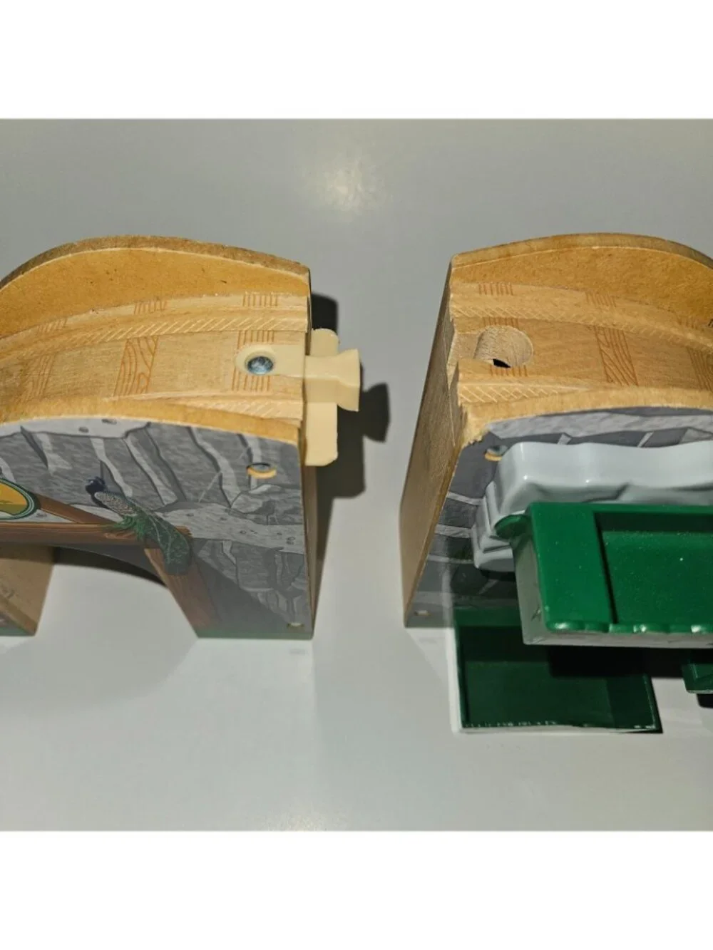 Thomas & Friends Wooden Railway Percy & Little Goat Mountain Sodor Animal Park